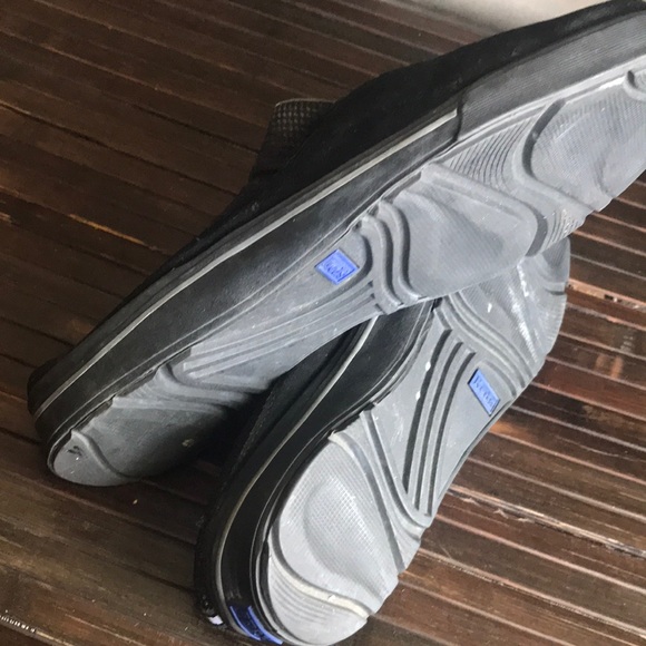 🚨B2G1 KEDS Black White Suede Slip On Flats - Picture 12 of 13